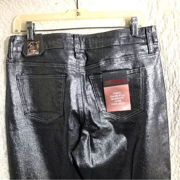 Hydraulic "Murray" NWT Metallic Skinny Jeans 10 - Picture 9 of 9